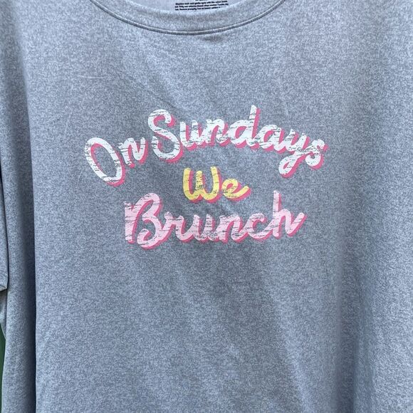 Women’s Ultra Soft Short Sleeve Pajama Lounge Sleep 2-Piece Set Size 2X - Picture 3 of 8